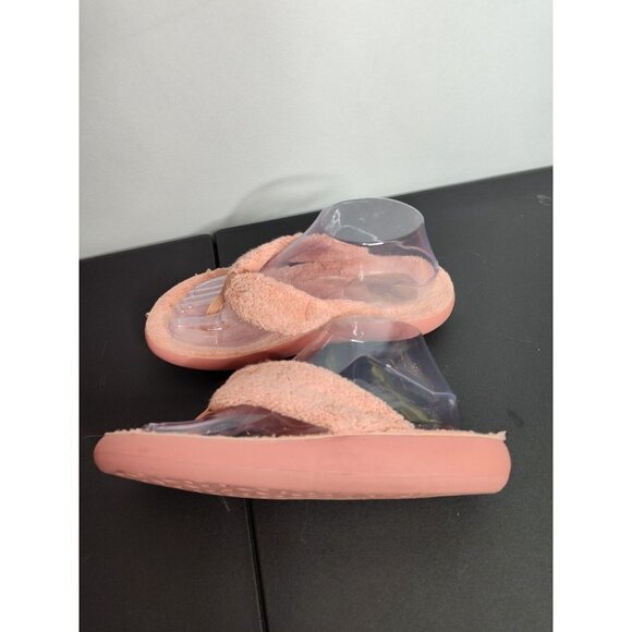 ☀️Ancient Greek Sandals Charisma Terry Pink Thong Sandals, women's. 40/10 - Picture 2 of 8
